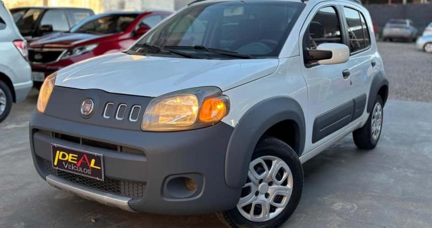 Fiat Uno Way 1.0 - Branca - 2013/2014