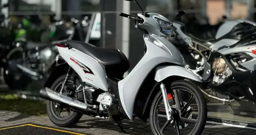Honda Biz 125 Ex - Branca - 2015/2015
