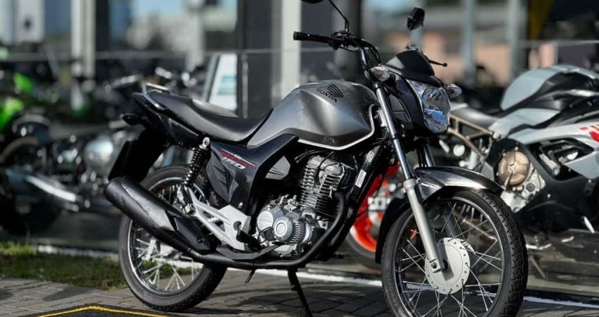 Honda CG-160 START  - Cinza - 2021/2021