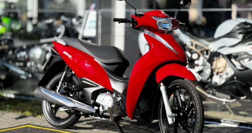Honda Biz 125 Flex - Vermelha - 2022/2023