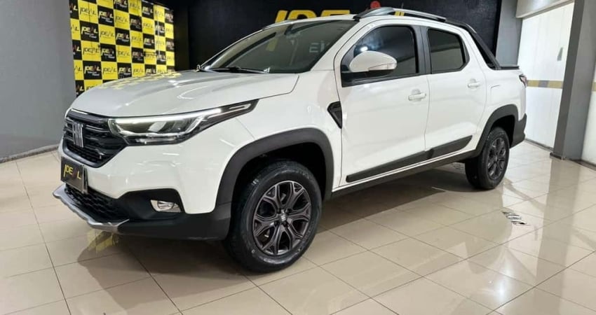 Fiat Strada  Volcano 1.3  - Branca - 2020/2021
