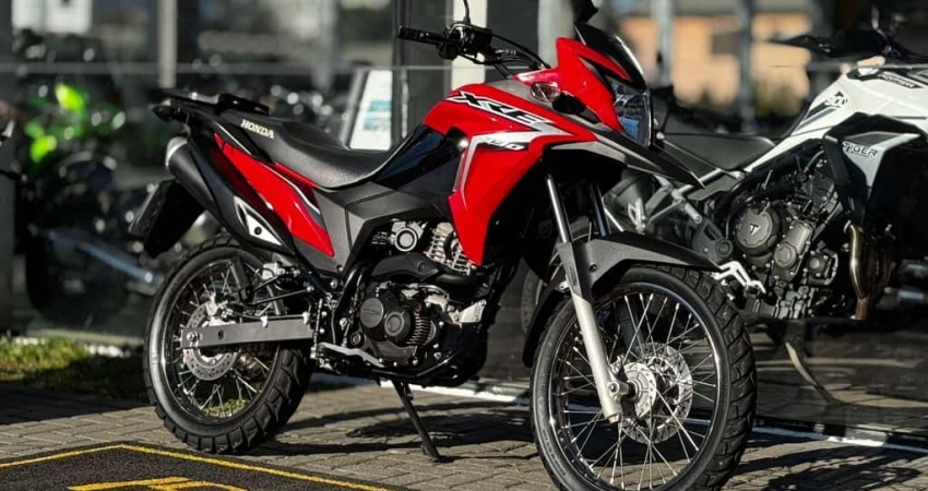 Honda Xre 190/ Flex  - Vermelha - 2018/2018