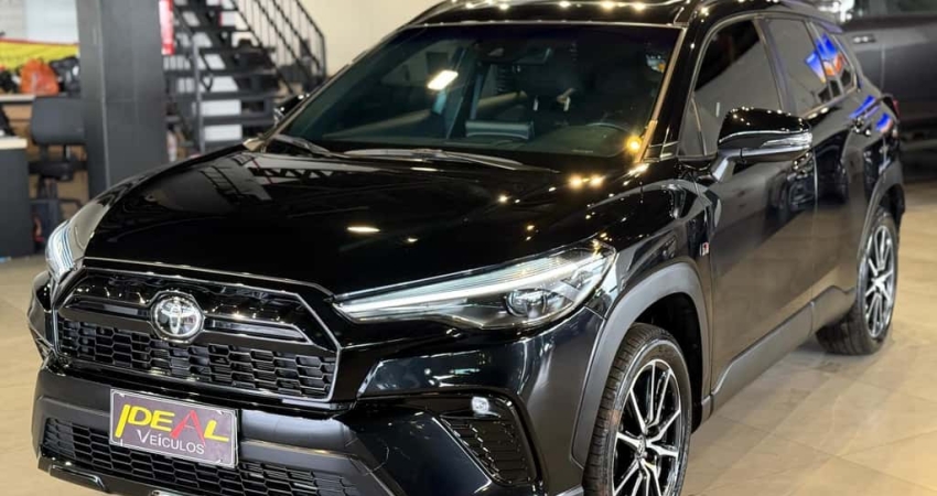 Toyota Corolla Cross GRS - Preta - 2023/2024