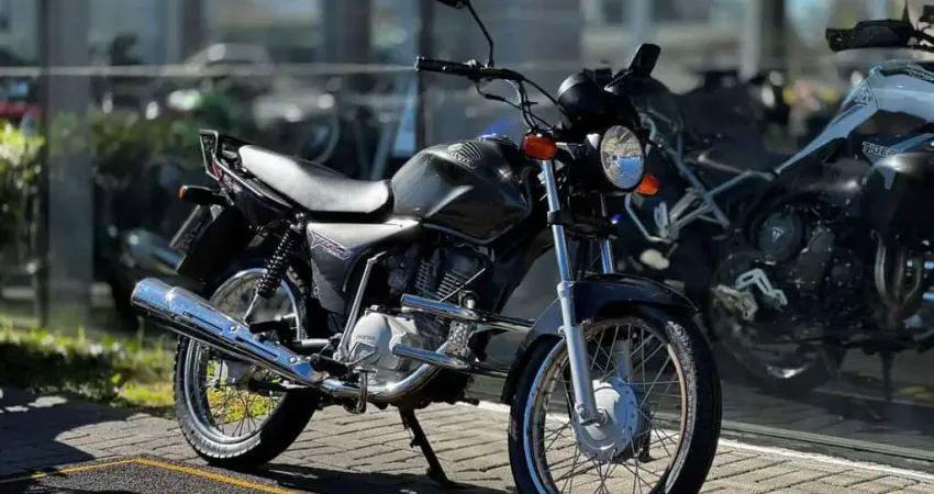 Honda CG-150 TITAN-KS/ TITAN-JOB  - Cinza - 2007/2008