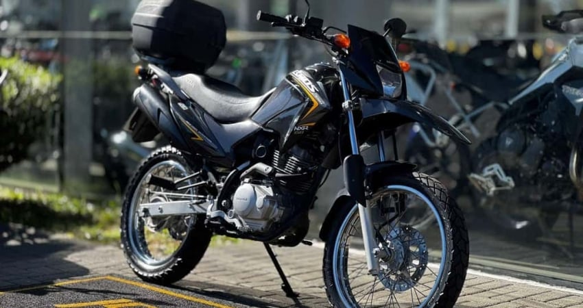 Honda NXR Bros 150 ESD - Preta - 2012/2012