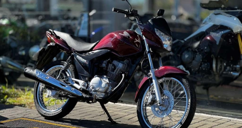 Honda CG-150 TITAN-ESD MIX - Vermelha - 2011/2011