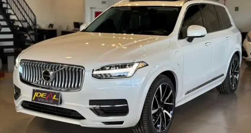Volvo XC90 T8 ULTIMATE - Branca - 2022/2023