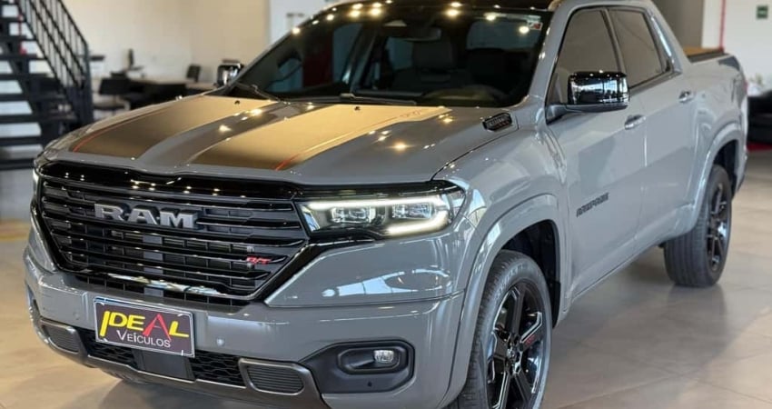 Ram Rampage RT GAS - Cinza - 2023/2024