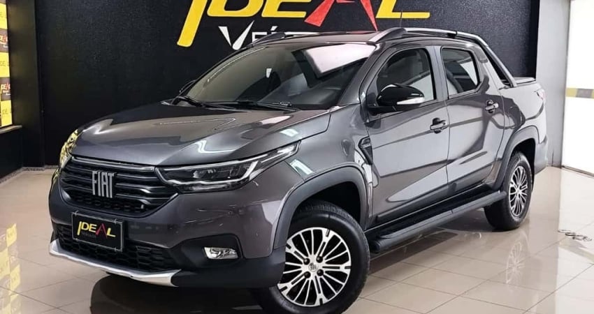 Fiat Strada Ranch 1.3  - Cinza - 2022/2022