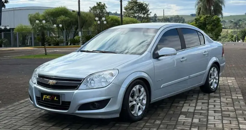 Chevrolet Vectra SEDAN ELEGANCE - Prata - 2010/2010