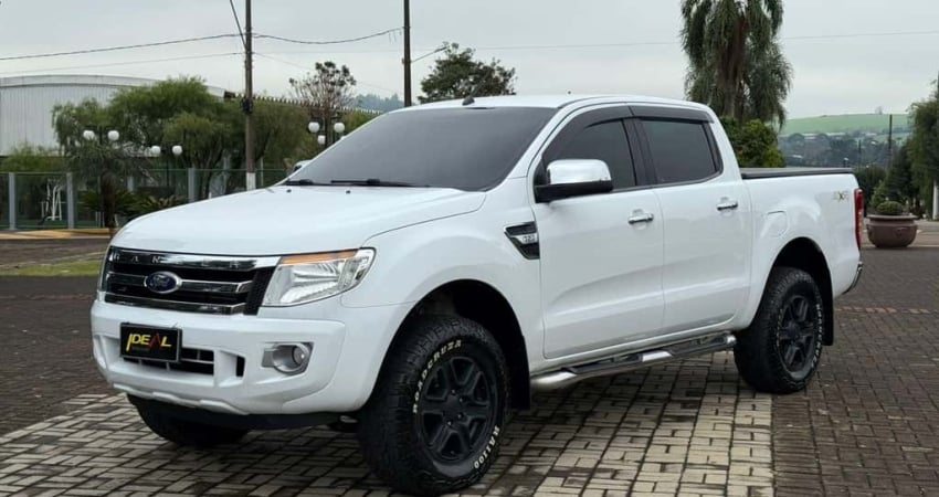 Ford Ranger XLT CD 4 32 - Branca - 2013/2014
