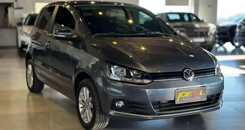 Volkswagen Fox CONNECT MB - Cinza - 2019/2020