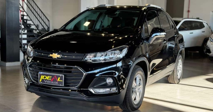 Chevrolet Tracker LT - Preta - 2018/2018