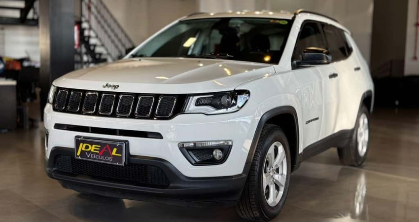 Jeep Compass SPORT F - Branca - 2017/2017