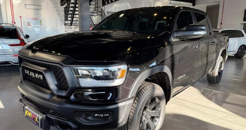 Ram 1500 REBEL - Preta - 2022/2022