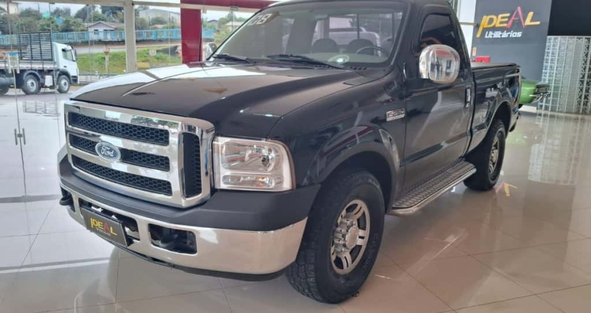 Ford F-250 XLT 3.9 4x2 Diesel TB  - Preta - 2008/2008