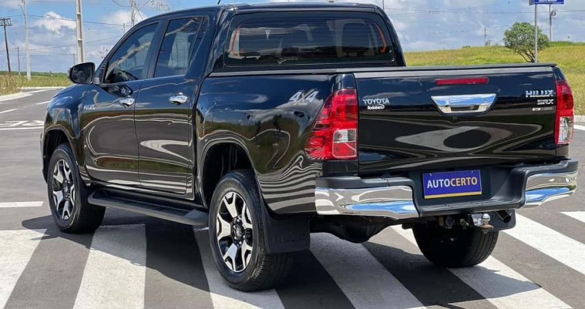 Toyota Hilux CD SRX 4x4 2.8 TDI 16V Diesel Aut.  - Preta - 2019/2020