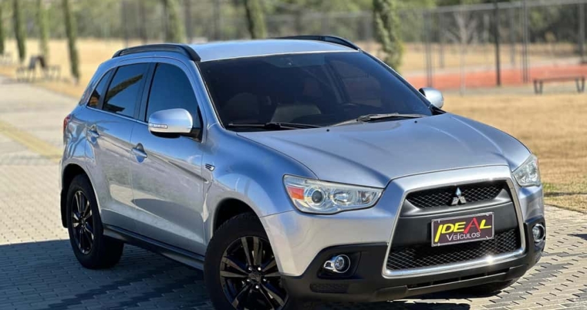 Mitsubishi ASX 2.0 16V 4x4 160cv Aut.  - Prata - 2011/2012