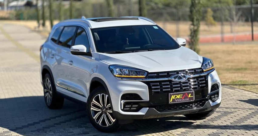 CAOA Chery TIGGO AOACHERY/8 1.6TGDI - Branca - 2022/2023