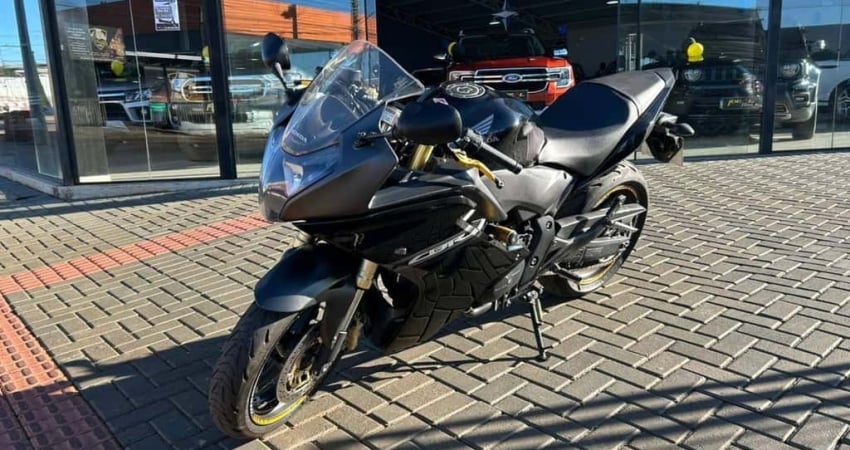 Honda CBR 600 F - Preta - 2012/2012
