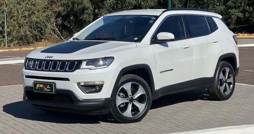 Jeep Compass Longitude 2.0 - Branca - 2017/2018