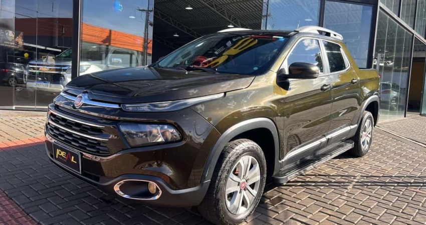 Fiat Toro FREEDOM - Marrom - 2016/2017