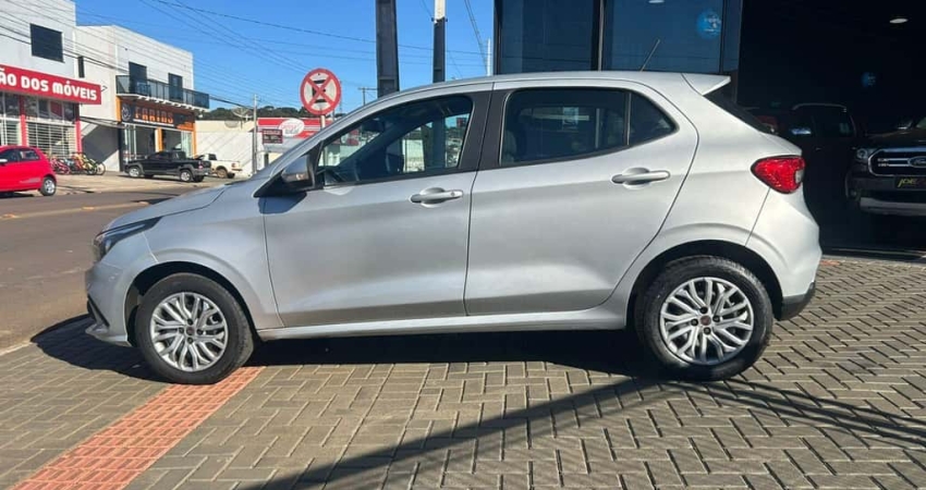 Fiat Argo 1.0 - Prata - 2021/2022