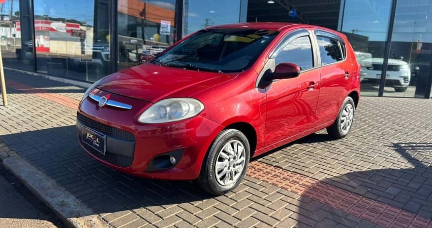 Fiat Palio ATTRACTIV 1.4 - Vermelha - 2011/2012