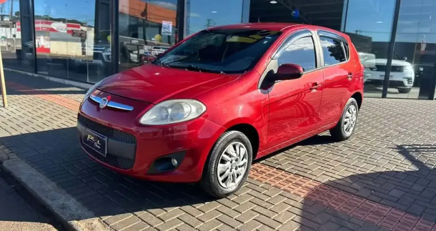 Fiat Palio ATTRACTIV 1.4 - Vermelha - 2011/2012
