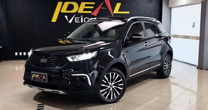 Ford Territory Titanium 1.5 - Preta - 2020/2021