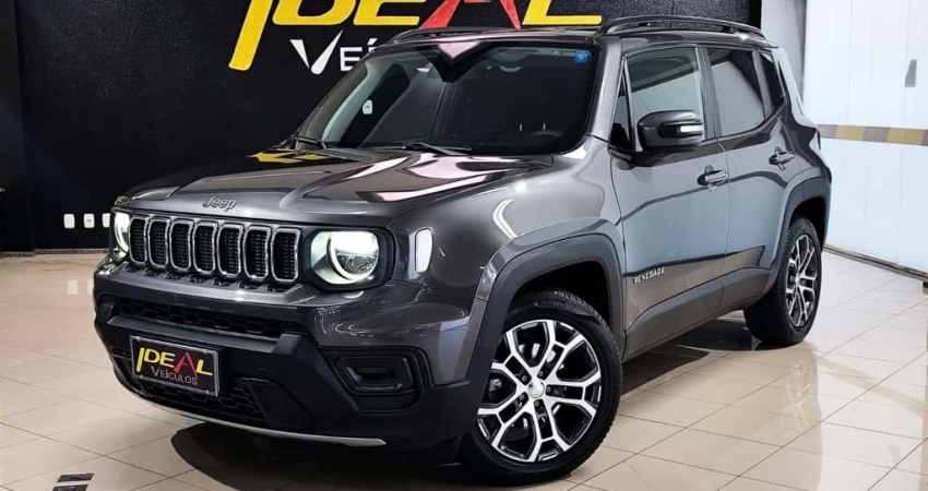 Jeep Renegade Long. T270 1.3 TB - Cinza - 2024/2024