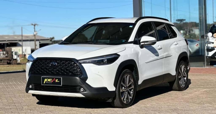 Toyota Corolla XRE 2.0 - Branca - 2023/2024