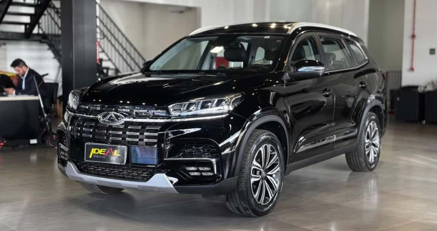 CAOA Chery TIGGO 8 1.6TGDI - Preta - 2021/2022
