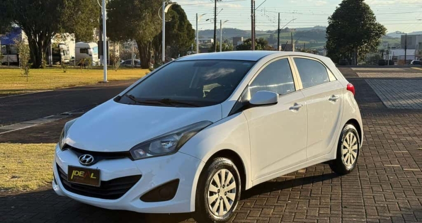Hyundai HB20 1.6 A COMF - Branca - 2014/2014