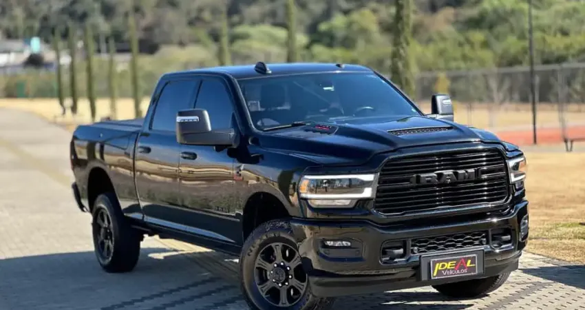 Ram 2500 LARAM. 6.7 NIGHT ED. TB CD 4x4 Die.  - Preta - 2023/2023
