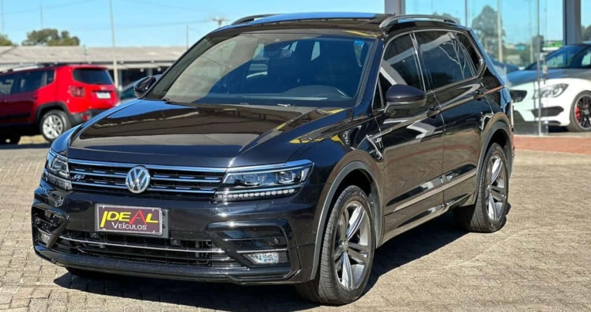 Volkswagen Tiguan Allspac R-Line 350 TSI 2.0 4x4 - Preta - 2019/2019