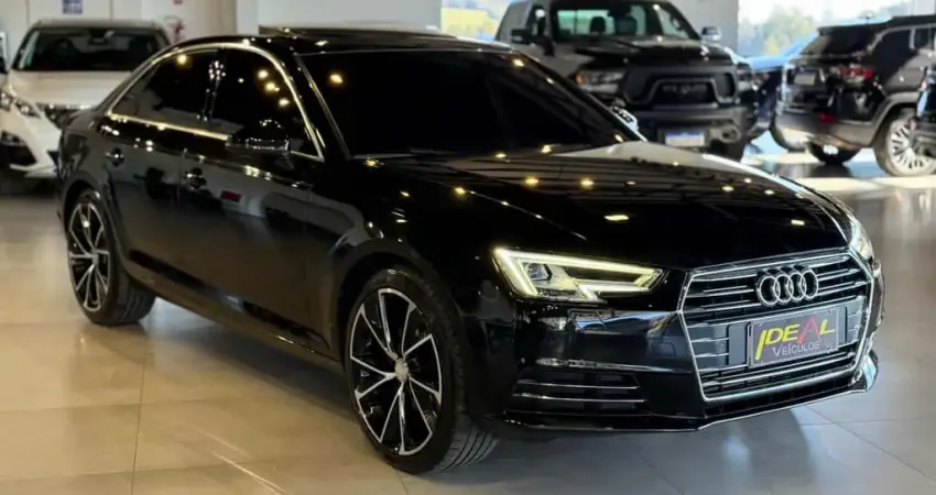 Audi A4 Launch Edition 2.0 TFSI  - Preta - 2016/2017