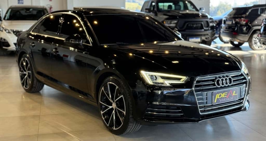 Audi A4 Launch Edition 2.0 TFSI  - Preta - 2016/2017