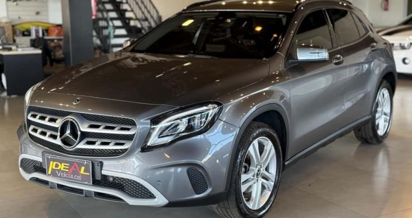 Mercedes-Benz Gla 200 Style 1.6 TB  - Cinza - 2019/2020