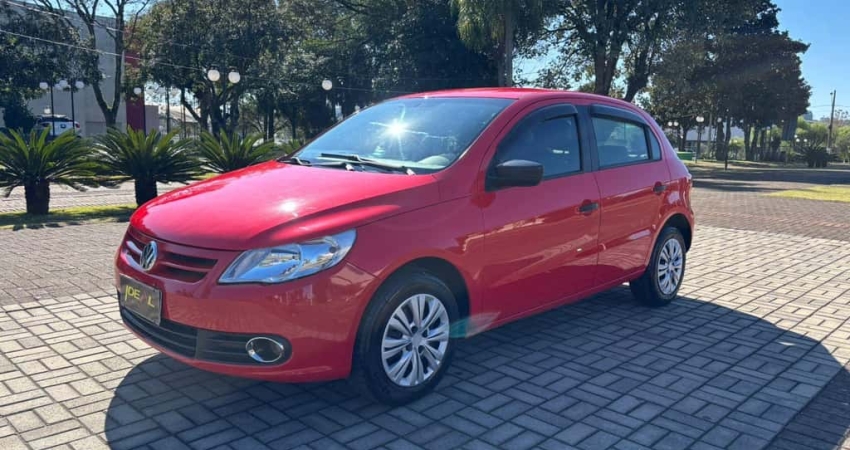 Volkswagen Gol 1.0  - Vermelha - 2008/2009