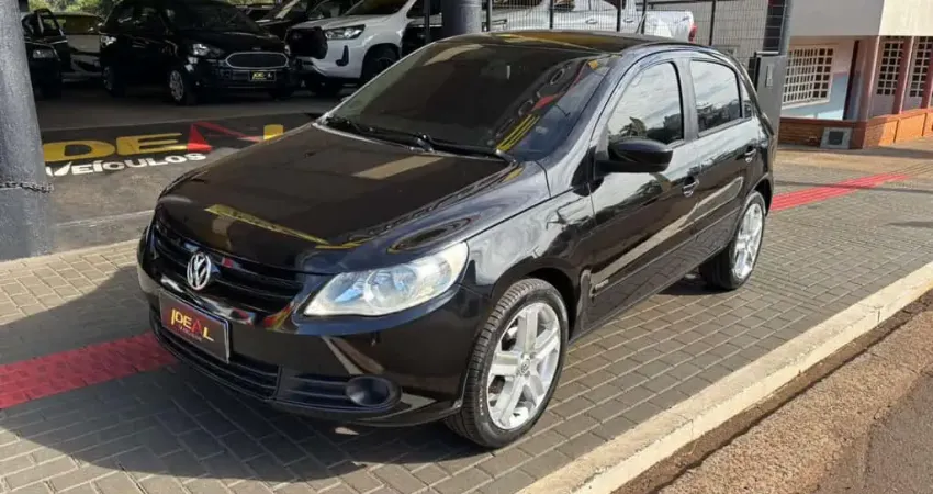 Volkswagen Gol 1.6 - Preta - 2012/2013
