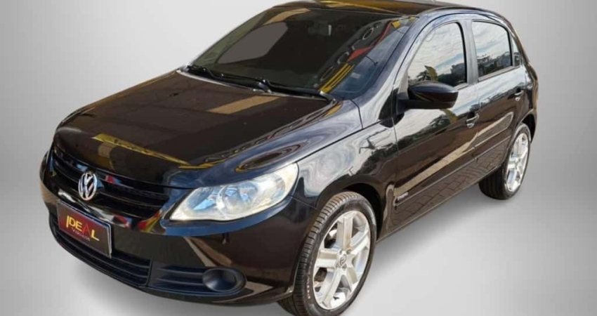 Volkswagen Gol 1.6 - Preta - 2012/2013