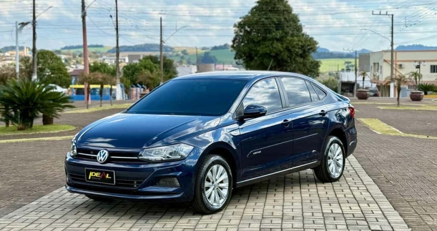 Volkswagen Virtus CL AD - Azul - 2018/2018