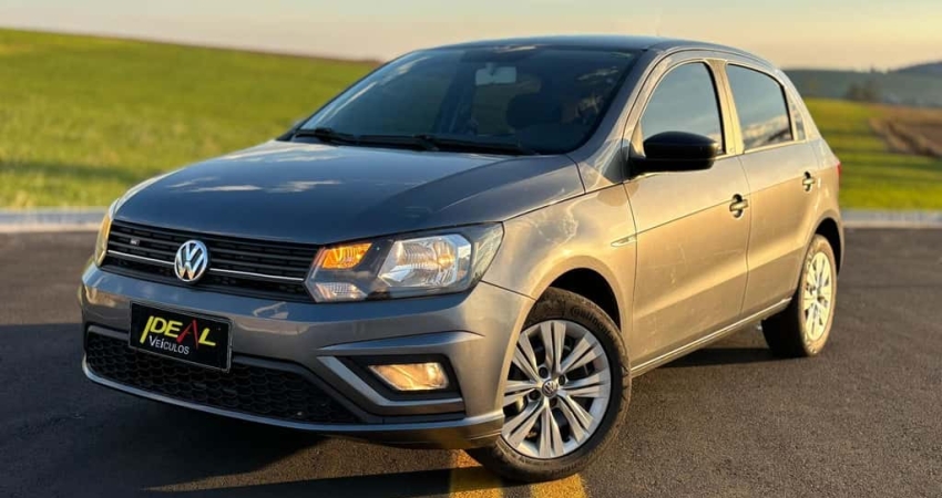 Volkswagen Gol 1.6 MSI  - Cinza - 2020/2021