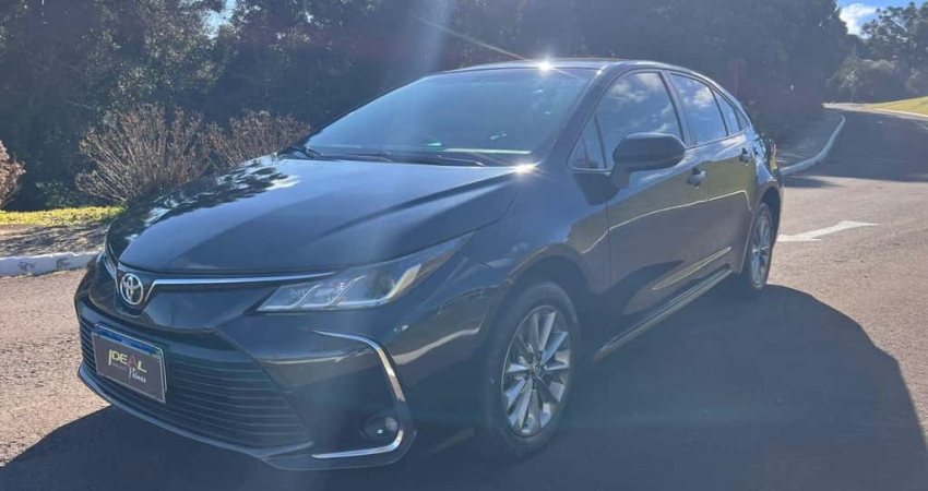 Toyota Corolla GLi 2.0 - Preta - 2021/2022