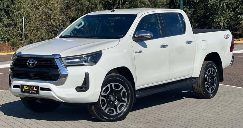 Toyota Hilux SRX - Branca - 2022/2022