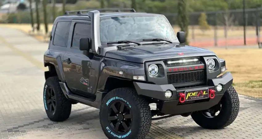 Troller T4 4x4 3.2  - Cinza - 2020/2020