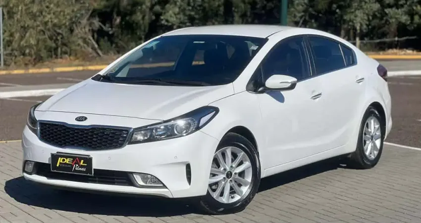 Kia Cerato DX4 NB - Branca - 2018/2019