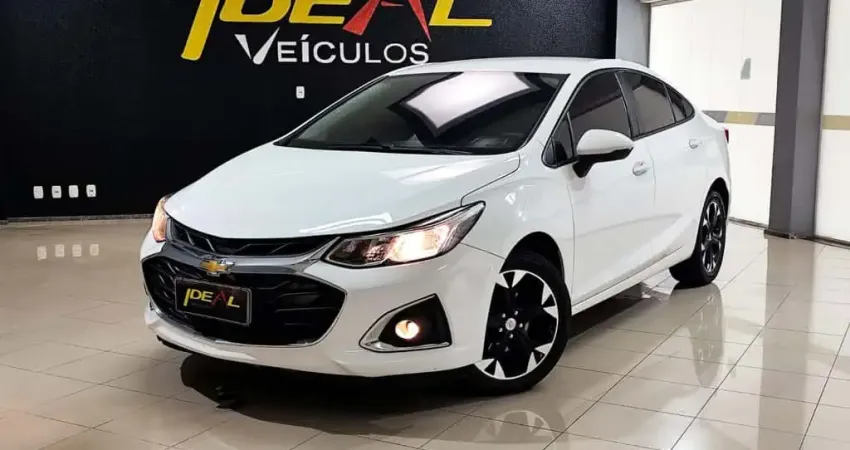 Chevrolet Cruze LT  - Branca - 2019/2020