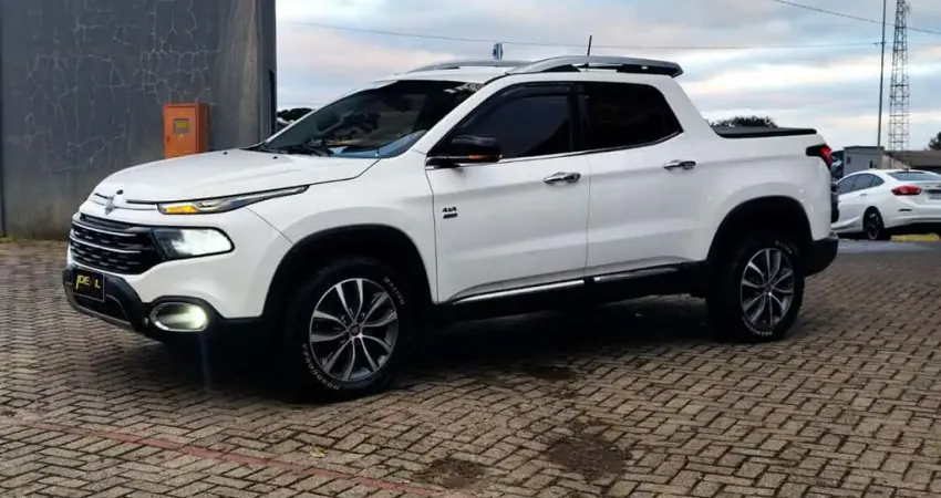 Fiat Toro Volcano 2.0 - Branca - 2019/2020